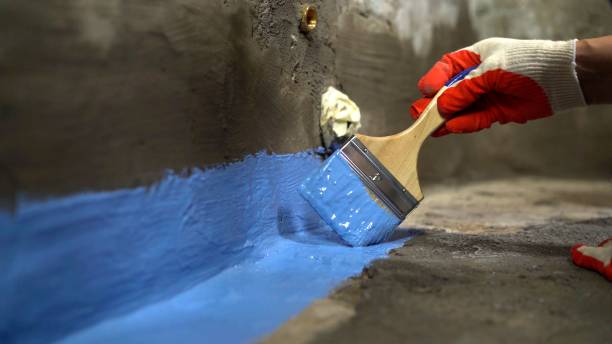 Commercial Waterproofing in Midland, IN