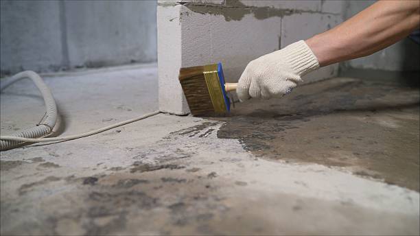 SJ Waterproofing Pros Waterproofing coverage map for Midland, IN and surrounding area